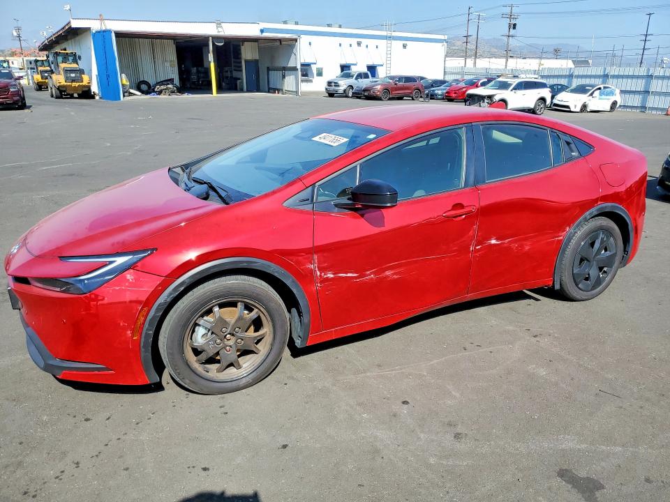 Продаж на аукціоні авто 2024 Toyota Prius, vin: JTDACAAU1R3016383, номер лоту: 48417656