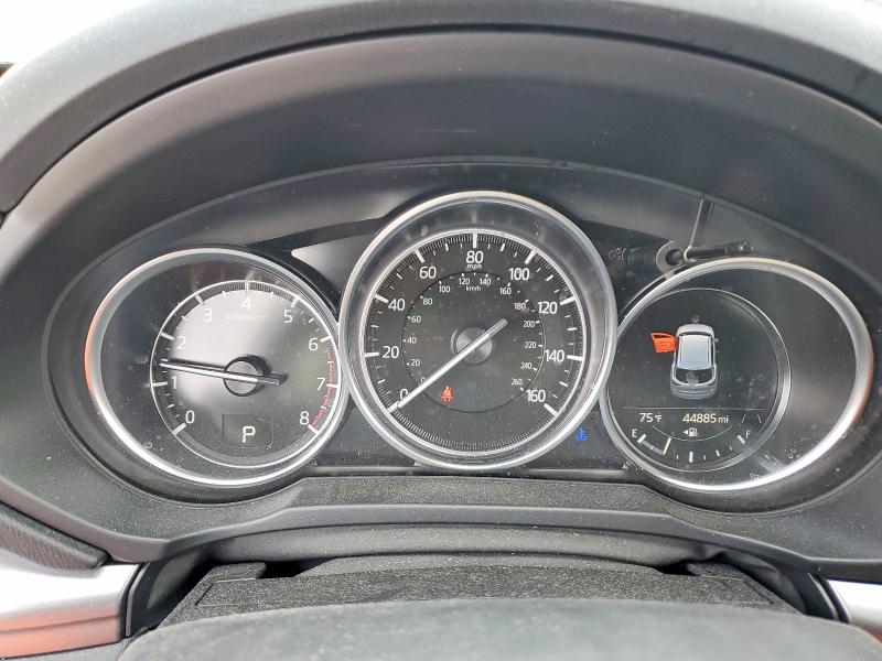2022 Mazda Cx-5 მანქანა იყიდება აუქციონზე, vin: JM3KFBAM6N0538334, აუქციონის ნომერი: 50445086