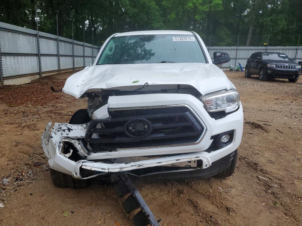Продажа на аукционе авто 2021 Toyota Tacoma, vin: 3TMAZ5CN7MM156506, номер лота: 51382816