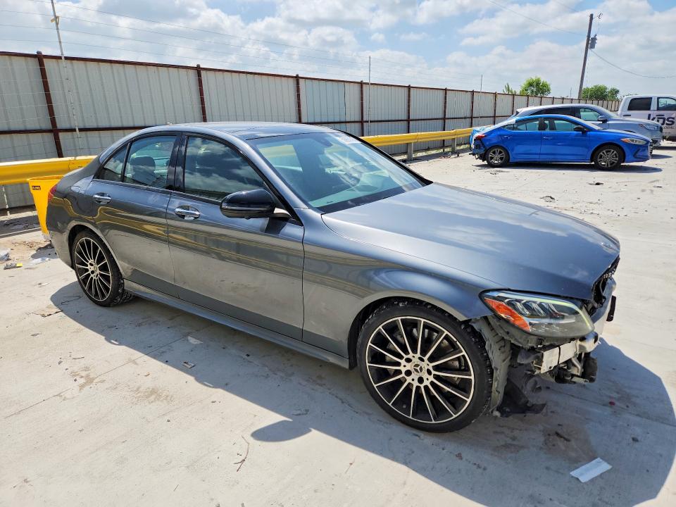 Aukcja sprzedaży 2020 Mercedes-benz C, vin: W1KWF8DB6LR570545, numer aukcji: 50995606