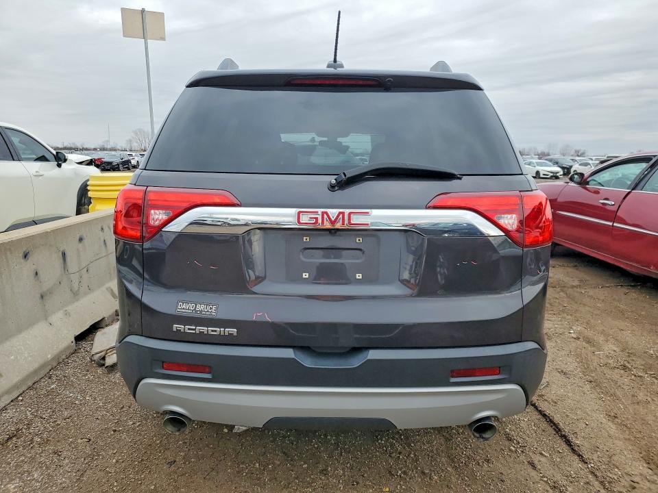 48496276 :رقم المزاد ، 1GKKNLLS1HZ298711 vin ، 2017 Gmc Acadia مزاد بيع
