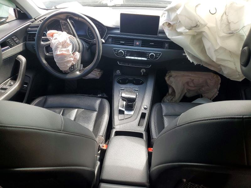 51872036 :رقم المزاد ، WAUANAF40HN039012 vin ، 2017 Audi A4 مزاد بيع