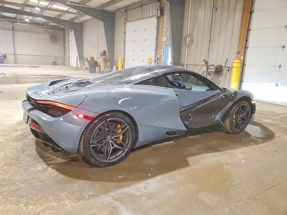 Продажа на аукционе авто 2018 Mclaren Automotive 720s, vin: SBM14DCA3JW001105, номер лота: 46610616