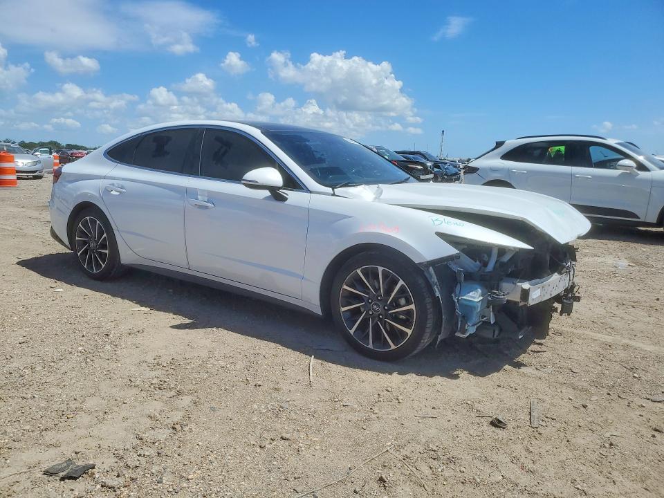 Продажа на аукционе авто 2020 Hyundai Sonata, vin: 5NPEH4J29LH044463, номер лота: 48980616
