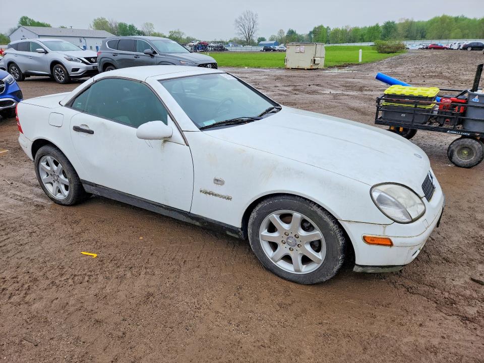 Aukcja sprzedaży 1998 Mercedes-benz Slk, vin: WDBKK47FXWF078939, numer aukcji: 51507216