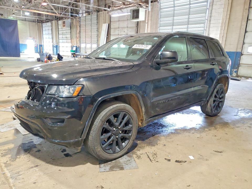 52025726 :رقم المزاد ، 1C4RJFAG6KC566734 vin ، 2019 Jeep Grand Cherokee مزاد بيع