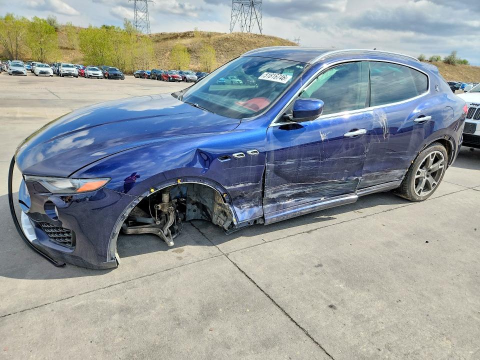 Auction sale of the 2017 Maserati Levante, vin: ZN661YUS5HX234962, lot number: 51816746