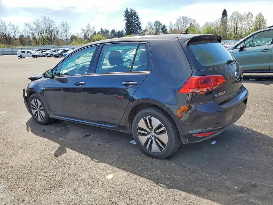Продаж на аукціоні авто 2016 Volkswagen E-golf, vin: WVWKP7AU3GW915267, номер лоту: 48792386