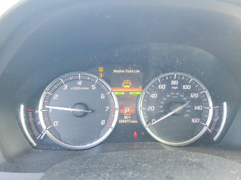 48236136 :رقم المزاد ، 5J8YD4H37JL020700 vin ، 2018 Acura Mdx مزاد بيع