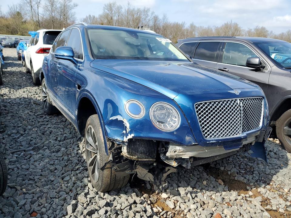 Aukcja sprzedaży 2017 Bently Bentayga, vin: SJAAC2ZVXHC014876, numer aukcji: 48974506