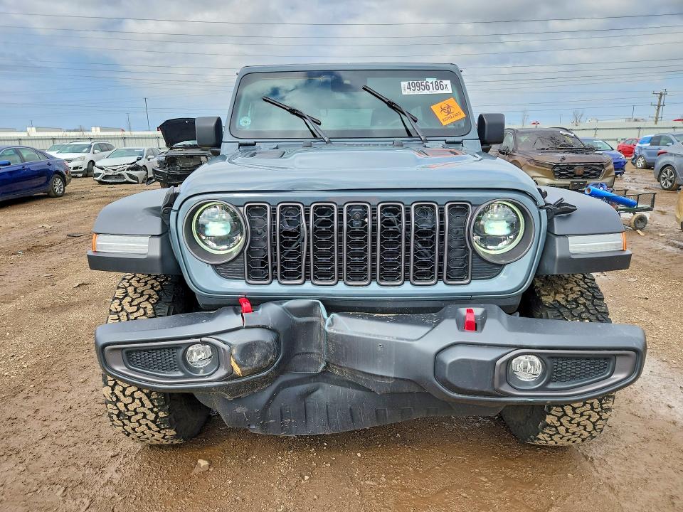 Продажа на аукционе авто 2024 Jeep Wrangler, vin: 1C4PJXFG6RW280560, номер лота: 49956186