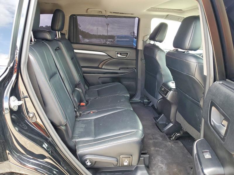 2017 Toyota Highlander მანქანა იყიდება აუქციონზე, vin: 5TDKZRFH5HS520977, აუქციონის ნომერი: 49603486