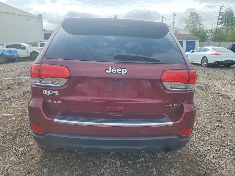 2018 Jeep Grand Cherokee მანქანა იყიდება აუქციონზე, vin: 1C4RJFBG5JC250092, აუქციონის ნომერი: 50797476