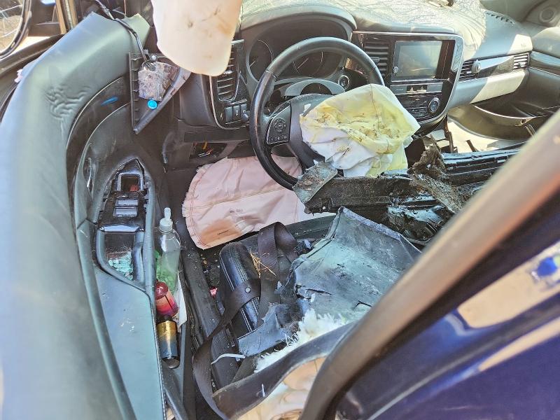 49168906 :رقم المزاد ، JA4AD3A33KZ025163 vin ، 2019 Mitsubishi Outlander مزاد بيع