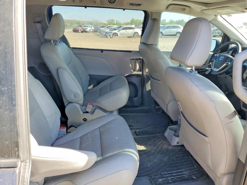 2019 Toyota Sienna მანქანა იყიდება აუქციონზე, vin: 5TDDZ3DC1KS224245, აუქციონის ნომერი: 49943406