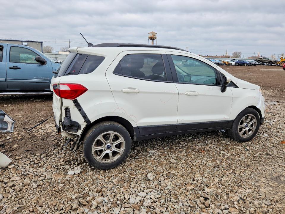 2019 Ford Ecosport მანქანა იყიდება აუქციონზე, vin: MAJ3S2GE5KC253908, აუქციონის ნომერი: 49484336