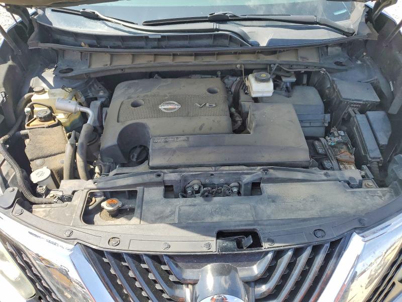 49890576 :رقم المزاد ، 5N1AZ2MH1FN214072 vin ، 2015 Nissan Murano مزاد بيع