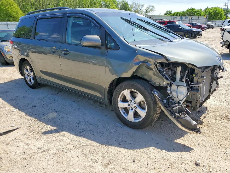 Aukcja sprzedaży 2014 Toyota Sienna, vin: 5TDKK3DC4ES495798, numer aukcji: 49176446