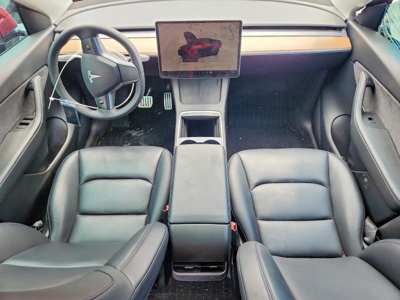 2022 Tesla Model Y მანქანა იყიდება აუქციონზე, vin: 7SAYGDEF0NF494472, აუქციონის ნომერი: 50417256