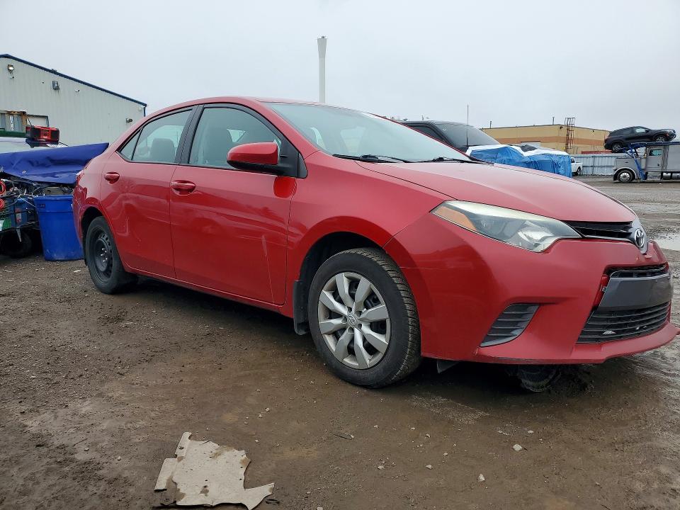 Продажа на аукционе авто 2015 Toyota Corolla, vin: 2T1BURHE0FC367836, номер лота: 49796326