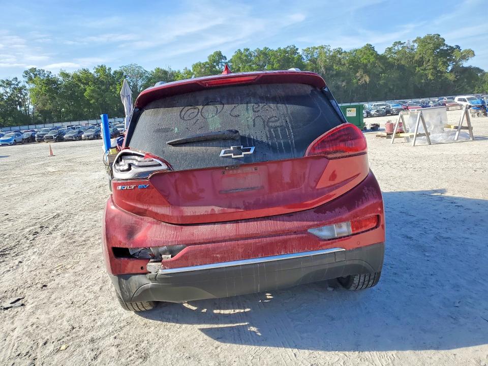 Продажа на аукционе авто 2021 Chevrolet Bolt Ev, vin: 1G1FZ6S07M4112592, номер лота: 49729366