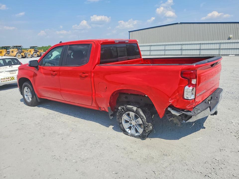 Продаж на аукціоні авто 2020 Chevrolet Silverado, vin: 3GCPWCED8LG352768, номер лоту: 51357646