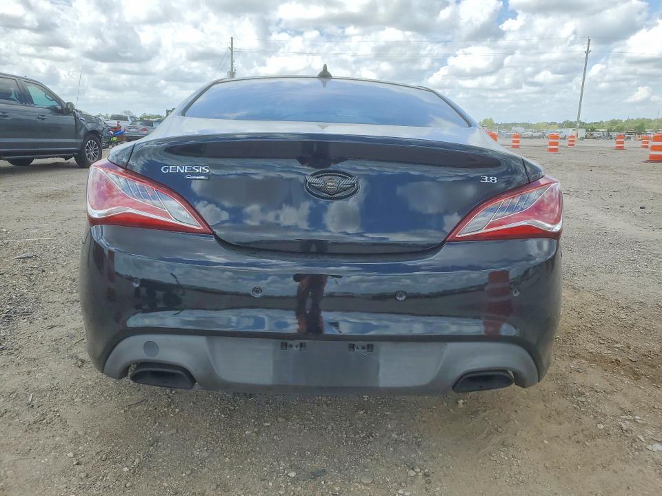 2013 Hyundai Genesis Coupe მანქანა იყიდება აუქციონზე, vin: KMHHU6KJ2DU109506, აუქციონის ნომერი: 49057506