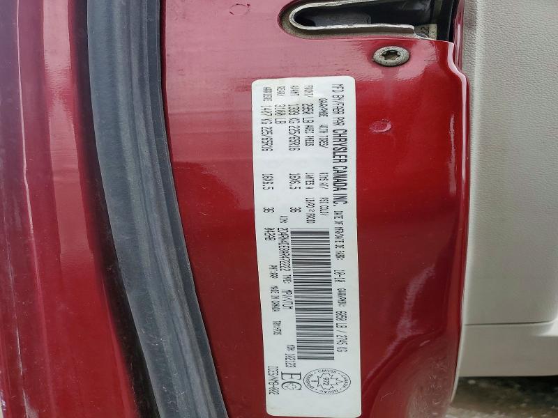 Продаж на аукціоні авто 2010 Dodge Grand Caravan, vin: 2D4RN4DE8AR472222, номер лоту: 47786686