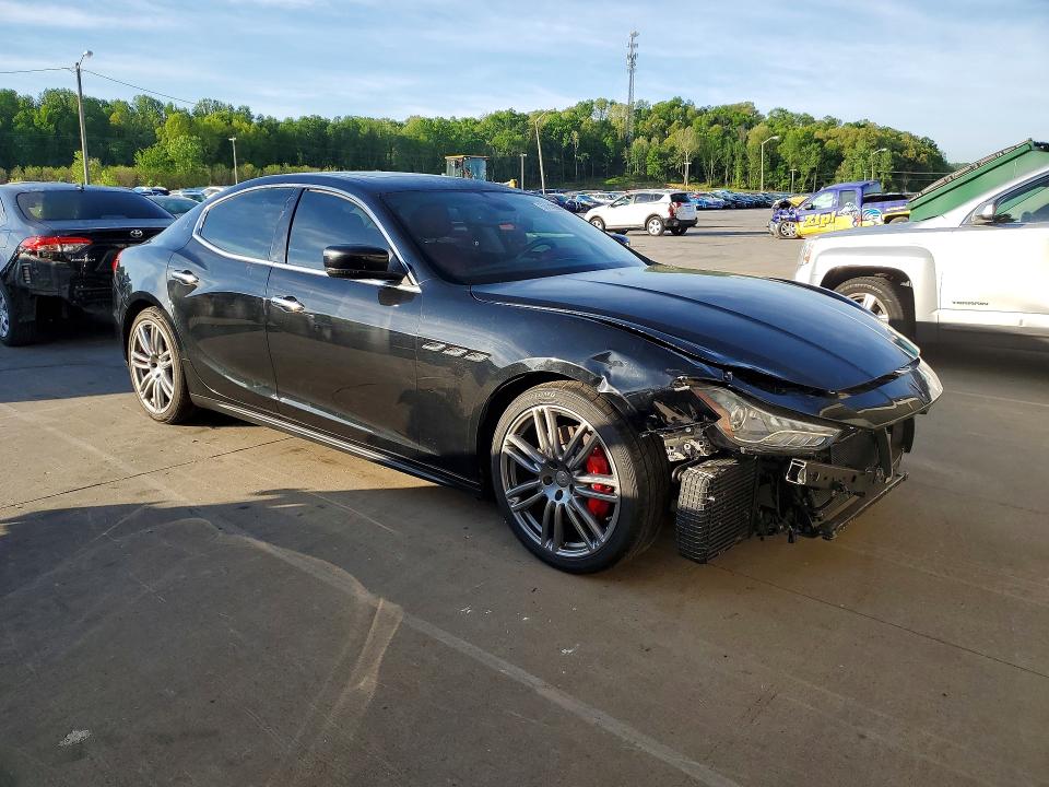 Продаж на аукціоні авто 2014 Maserati Ghibli, vin: ZAM57RTA2E1089304, номер лоту: 50143086