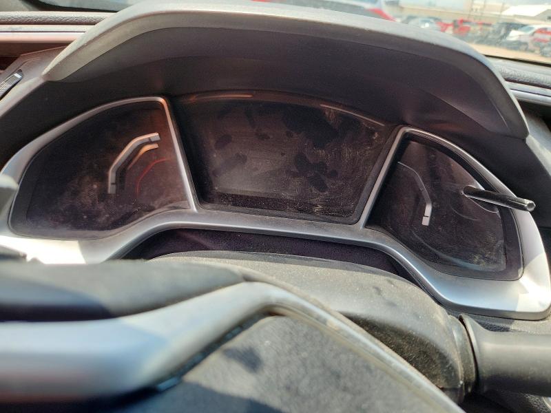 2020 Honda Civic მანქანა იყიდება აუქციონზე, vin: 2HGFC4B80LH301171, აუქციონის ნომერი: 50574756