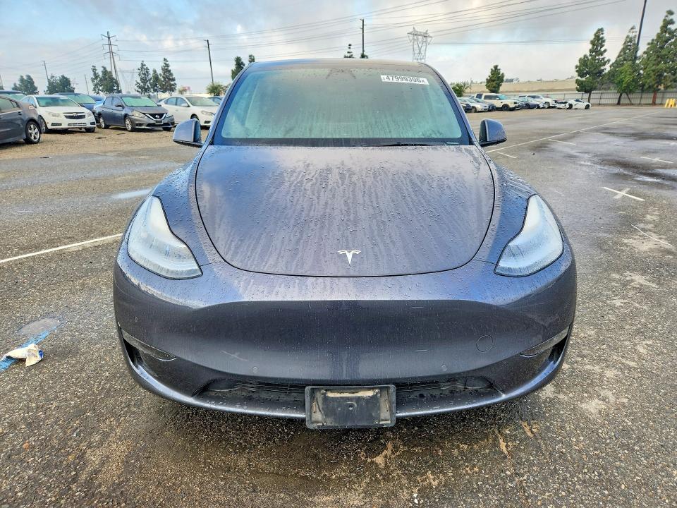 Продажа на аукционе авто 2021 Tesla Model Y, vin: 5YJYGDEE3MF159550, номер лота: 47999396