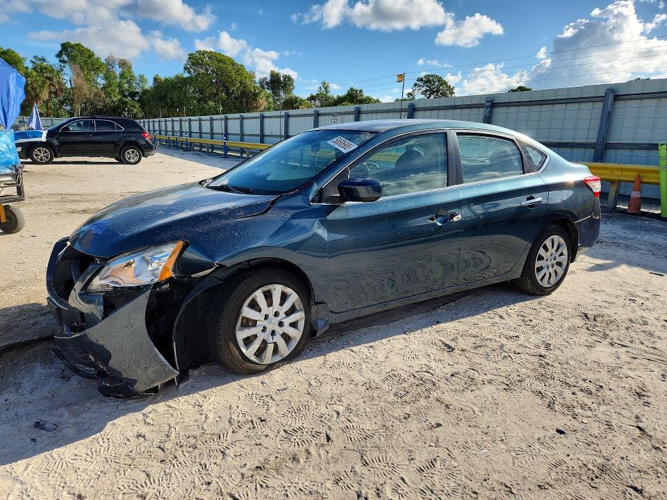Продажа на аукционе авто 2015 Nissan Sentra, vin: 3N1AB7AP5FY305949, номер лота: 50686986