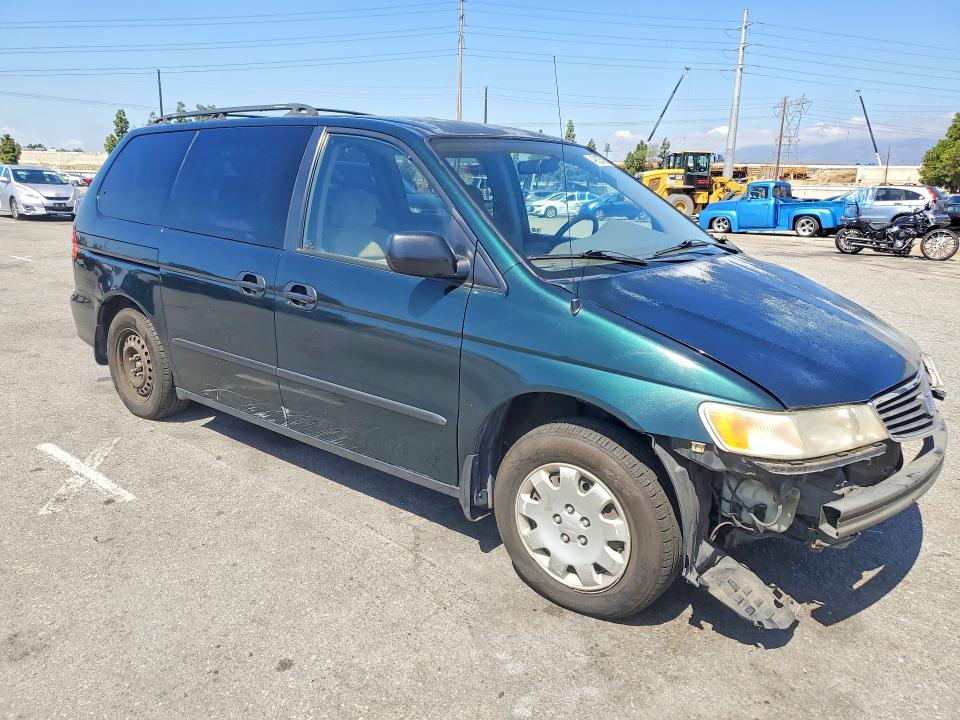 49832596 :رقم المزاد ، 2HKRL1855XH514346 vin ، 1999 Hond Odyssey مزاد بيع