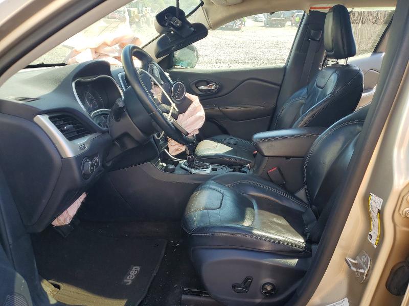 50802926 :رقم المزاد ، 1C4PJMDS4EW256936 vin ، 2014 Jeep Cherokee مزاد بيع