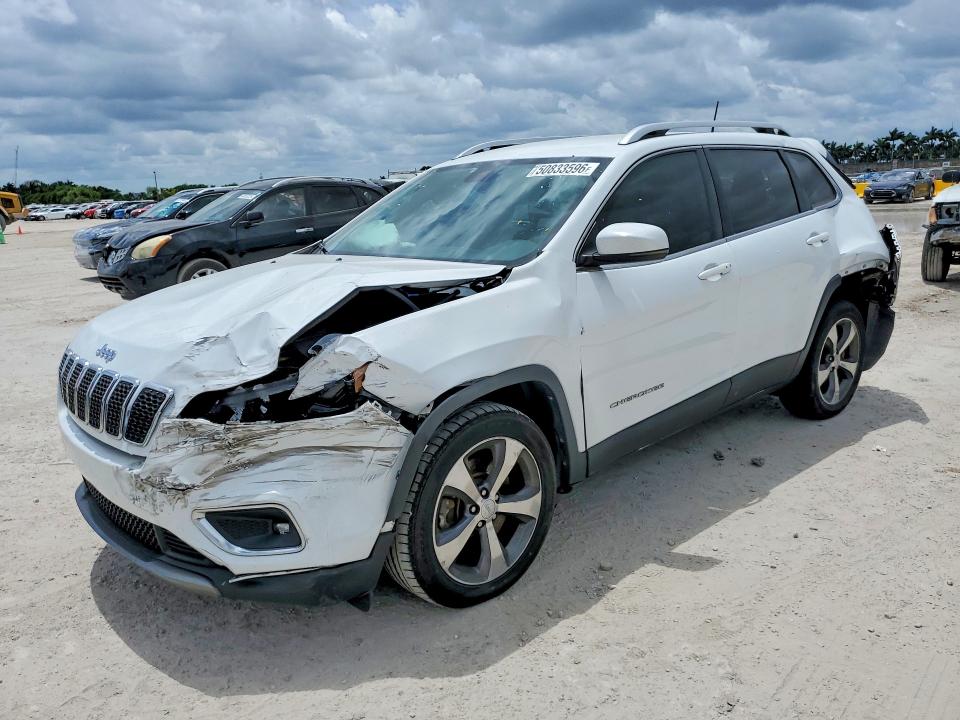 Aukcja sprzedaży 2019 Jeep Cherokee, vin: 1C4PJLDB7KD388140, numer aukcji: 50833596