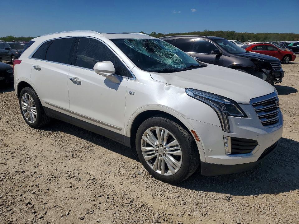 50294806 :رقم المزاد ، 1GYKNFRS5JZ115928 vin ، 2018 Cadillac Xt5 مزاد بيع