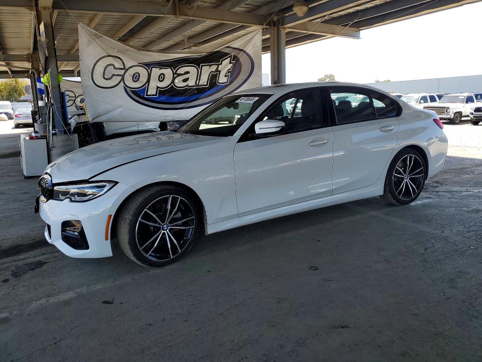 Aukcja sprzedaży 2019 Bmw 330i, vin: WBA5R1C52KAK07038, numer aukcji: 49708666