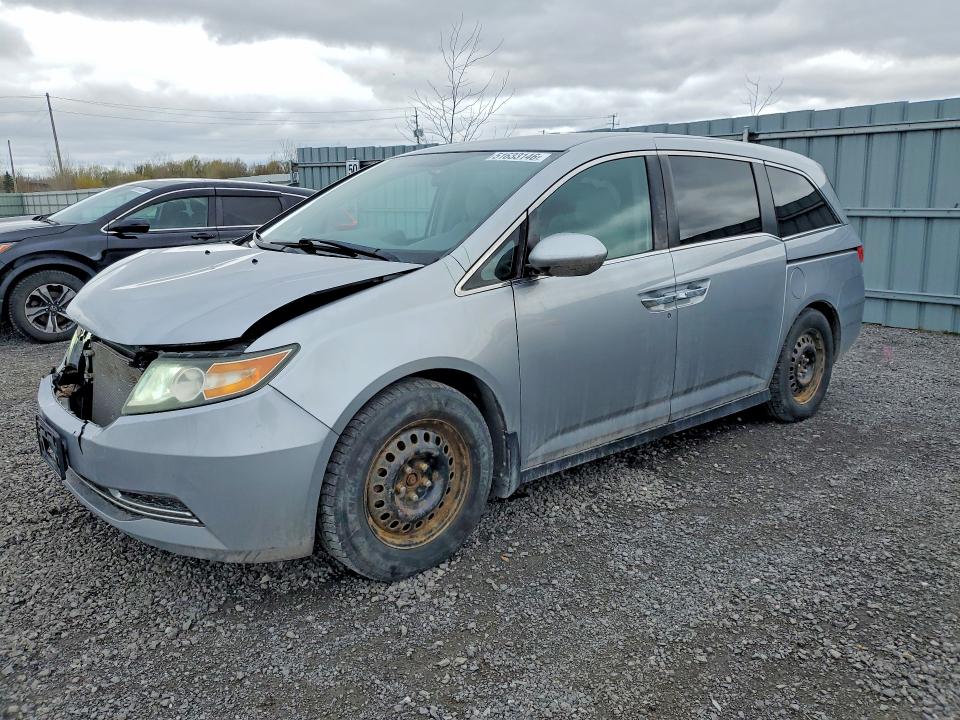 Продажа на аукционе авто 2016 Honda Odyssey, vin: 5FNRL5H47GB500929, номер лота: 51633146