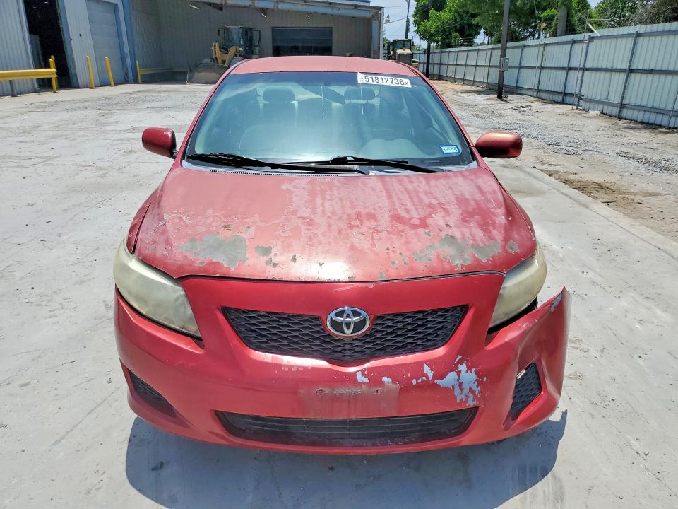 51812736 :رقم المزاد ، 1NXBU4EEXAZ291542 vin ، 2010 Toyota Corolla مزاد بيع