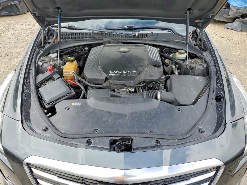 49451096 :رقم المزاد ، 1G6AS5S37F0121817 vin ، 2015 Cadillac Cts مزاد بيع
