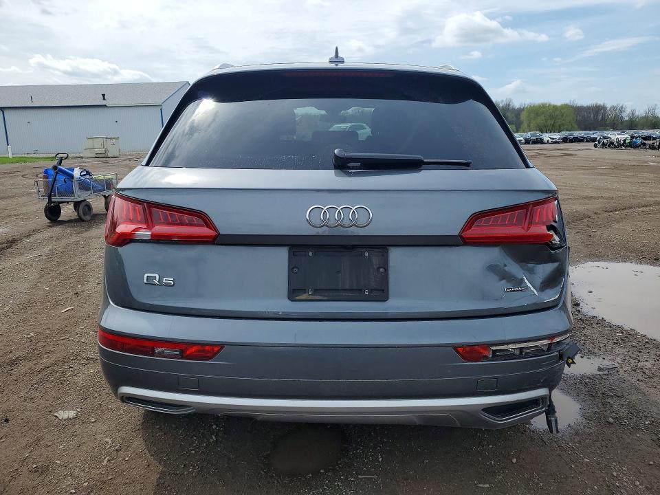 2019 Audi Q5 მანქანა იყიდება აუქციონზე, vin: WA1ANAFY8K2064345, აუქციონის ნომერი: 50297766