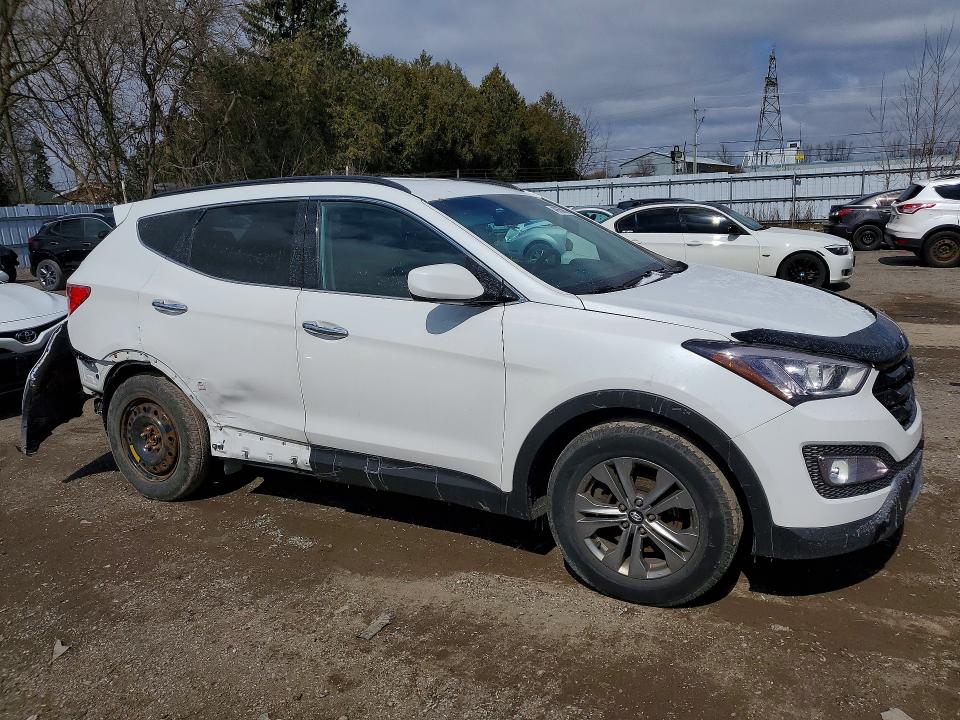 Продажа на аукционе авто 2016 Hyundai Santa Fe Sport, vin: 5XYZUDLB6GG310724, номер лота: 48656886