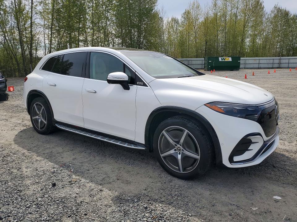 2023 Mercedes-benz Eqs Suv მანქანა იყიდება აუქციონზე, vin: 4JGDM4EB4PA022820, აუქციონის ნომერი: 50676926