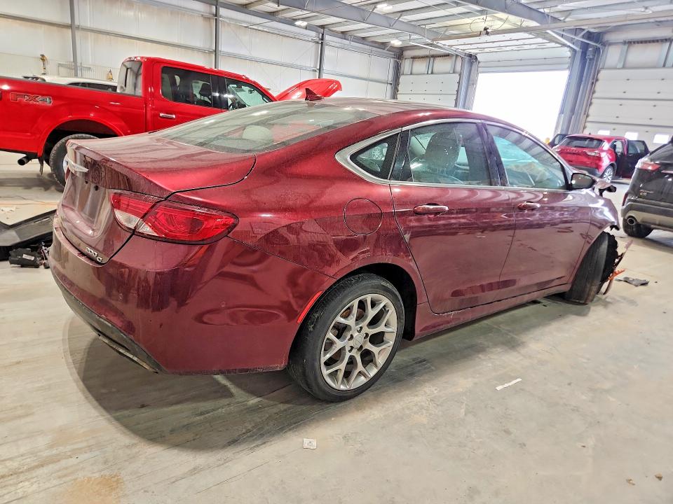 Aukcja sprzedaży 2015 Chrysler 200, vin: 1C3CCCEG8FN583459, numer aukcji: 48350836
