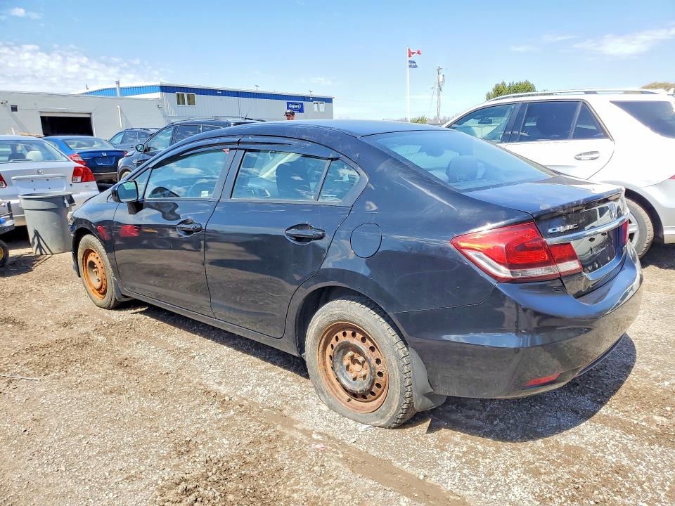 Продажа на аукционе авто 2015 Honda Civic, vin: 2HGFB2F55FH011200, номер лота: 50615536