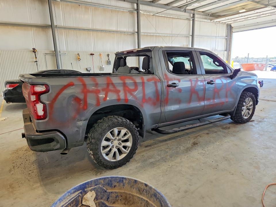 Продаж на аукціоні авто 2022 Chevrolet Silverado, vin: 3GCPWBEK1NG144226, номер лоту: 50686406