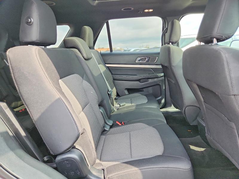 50043186 :رقم المزاد ، 1FM5K8D8XKGA21376 vin ، 2019 Ford Explorer مزاد بيع
