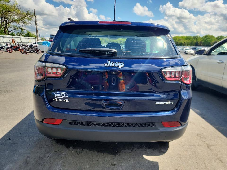 51472176 :رقم المزاد ، 3C4NJDAB7HT667074 vin ، 2017 Jeep Compass مزاد بيع