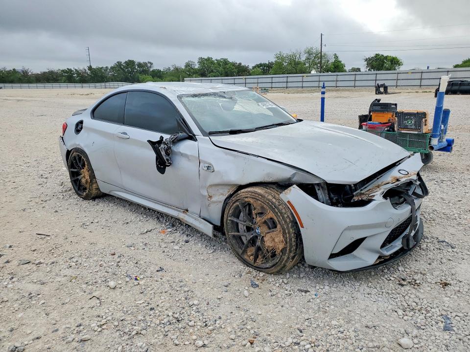 2019 Bmw M2 მანქანა იყიდება აუქციონზე, vin: WBS2U7C57KVB09280, აუქციონის ნომერი: 49051766