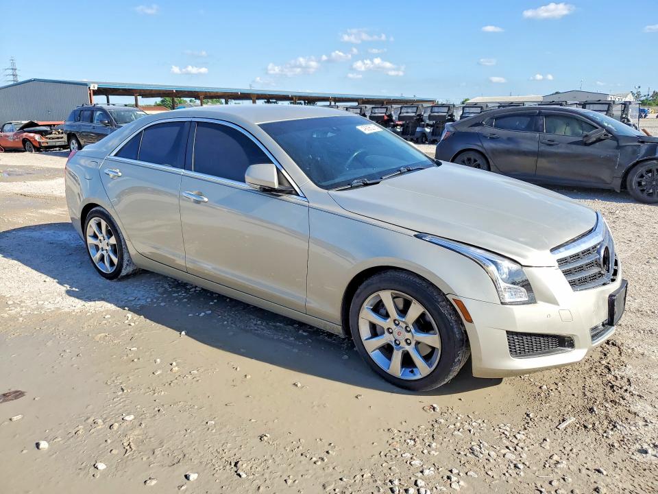 2014 Cadillac Ats მანქანა იყიდება აუქციონზე, vin: 1G6AB5RX7E0103115, აუქციონის ნომერი: 49295276